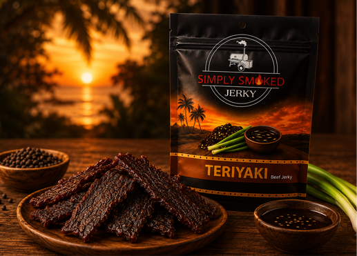 Teriyaki Beef Jerky: A Savory Snack Packed with Flavor