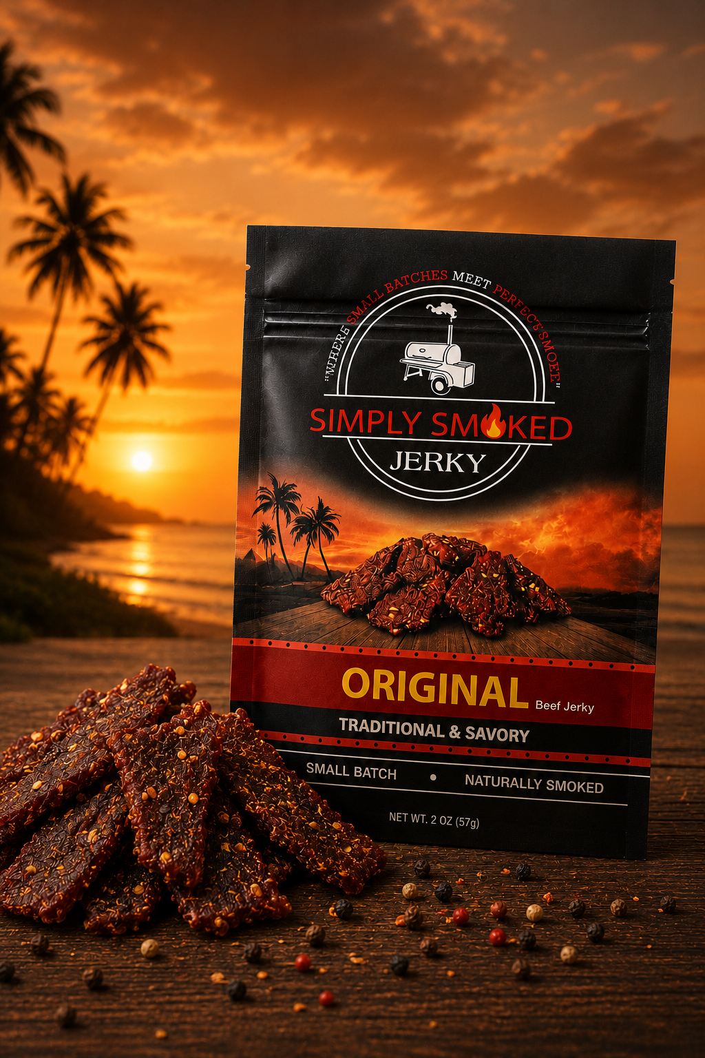 Original Smoked Beef Jerky